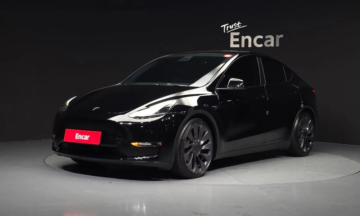 Tesla Model Y — фото 1