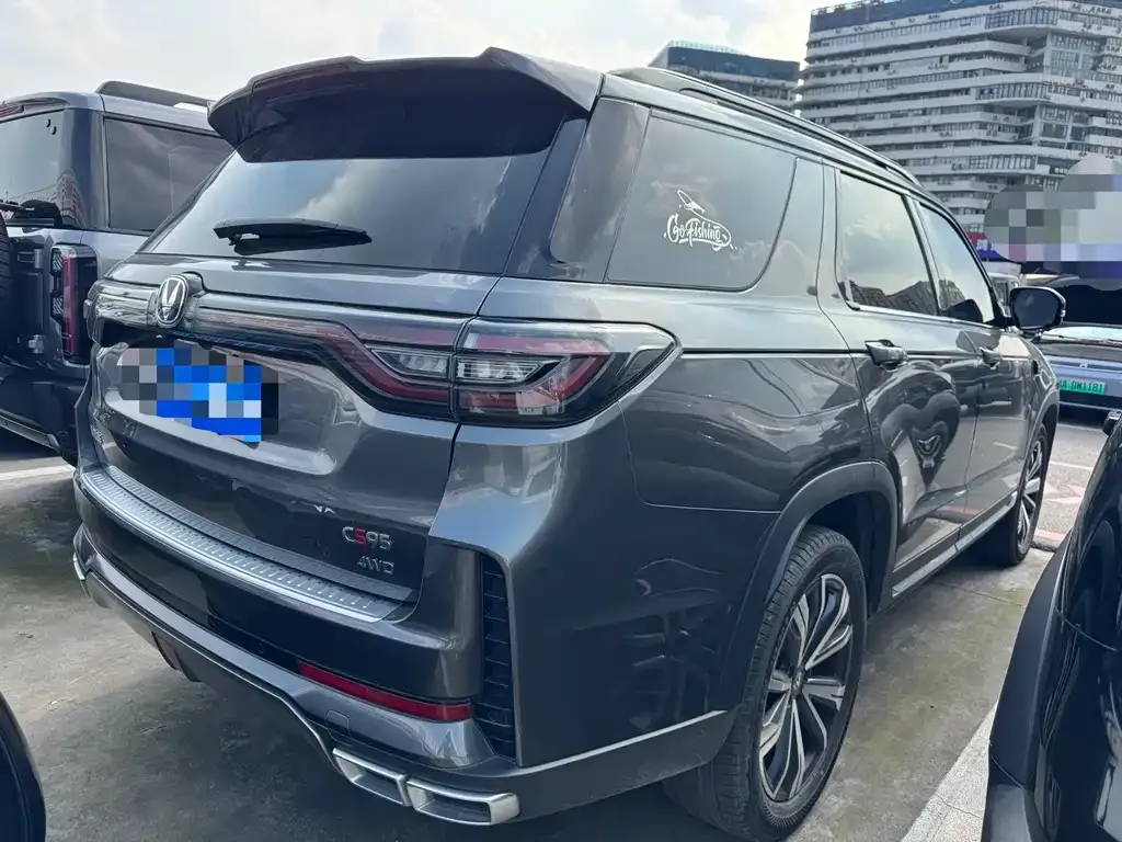 Changan CS95 — фото 10
