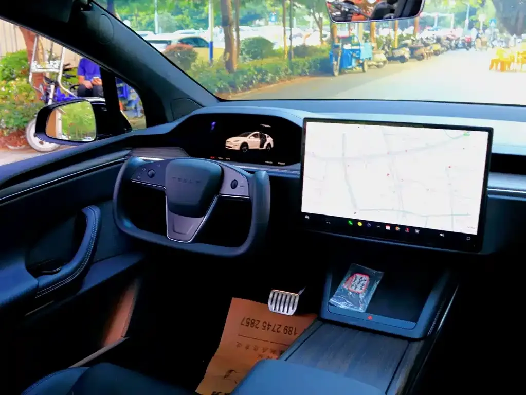 Tesla Model X — фото 8