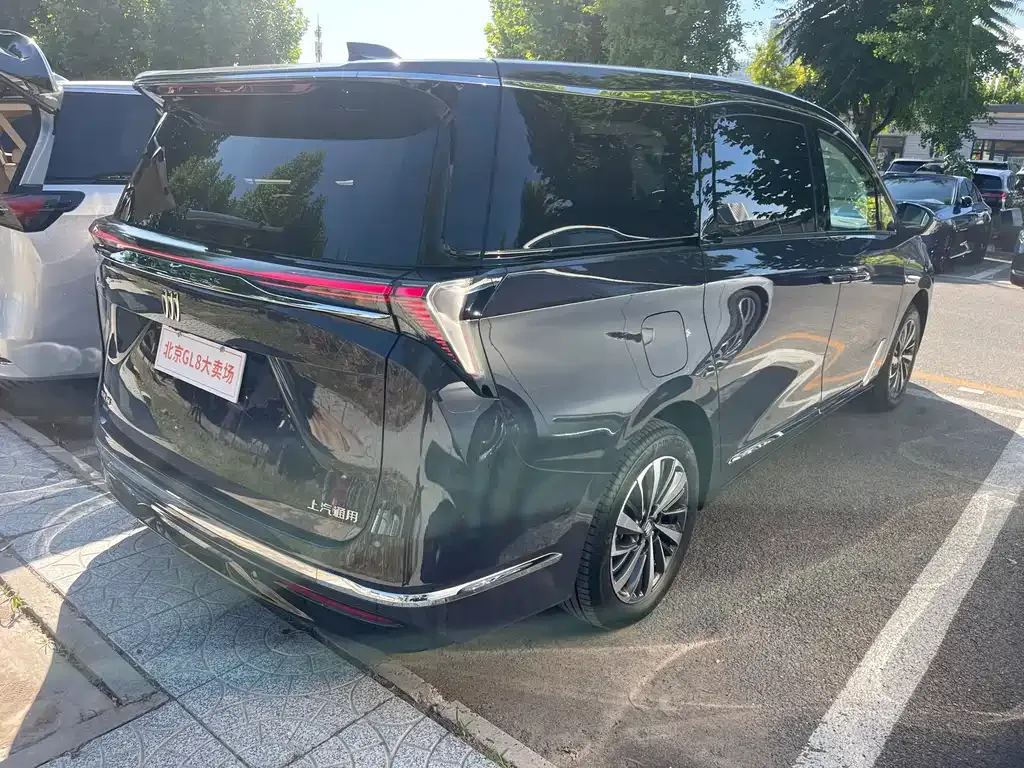 Buick GL8 Hybrid — фото 9