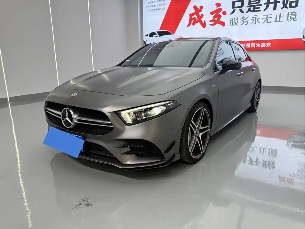 Mercedes-Benz A-Class AMG — фото 1