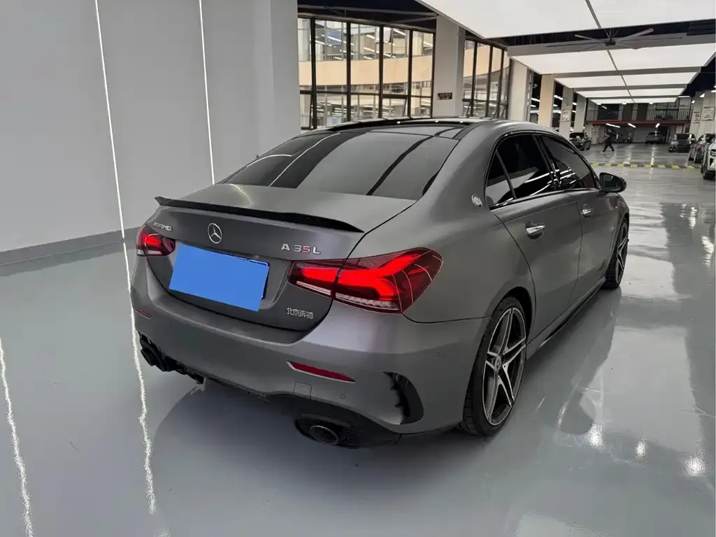 Mercedes-Benz A-Class AMG — фото 6