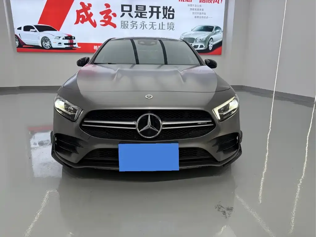 Mercedes-Benz A-Class AMG — фото 8