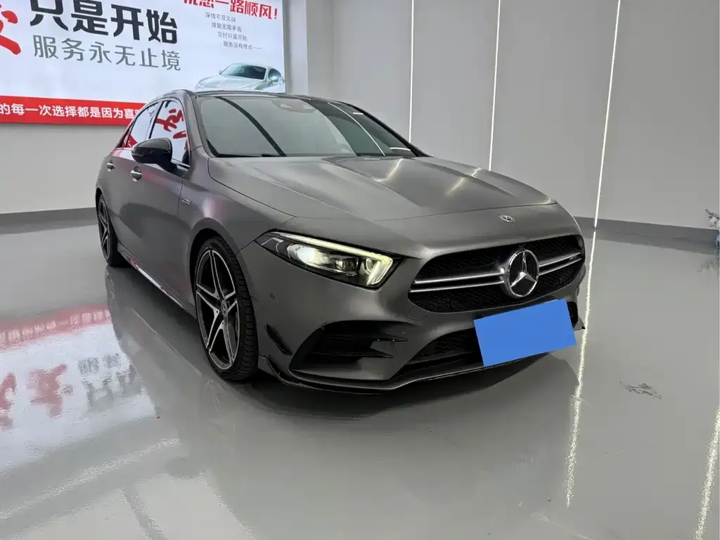 Mercedes-Benz A-Class AMG — фото 7