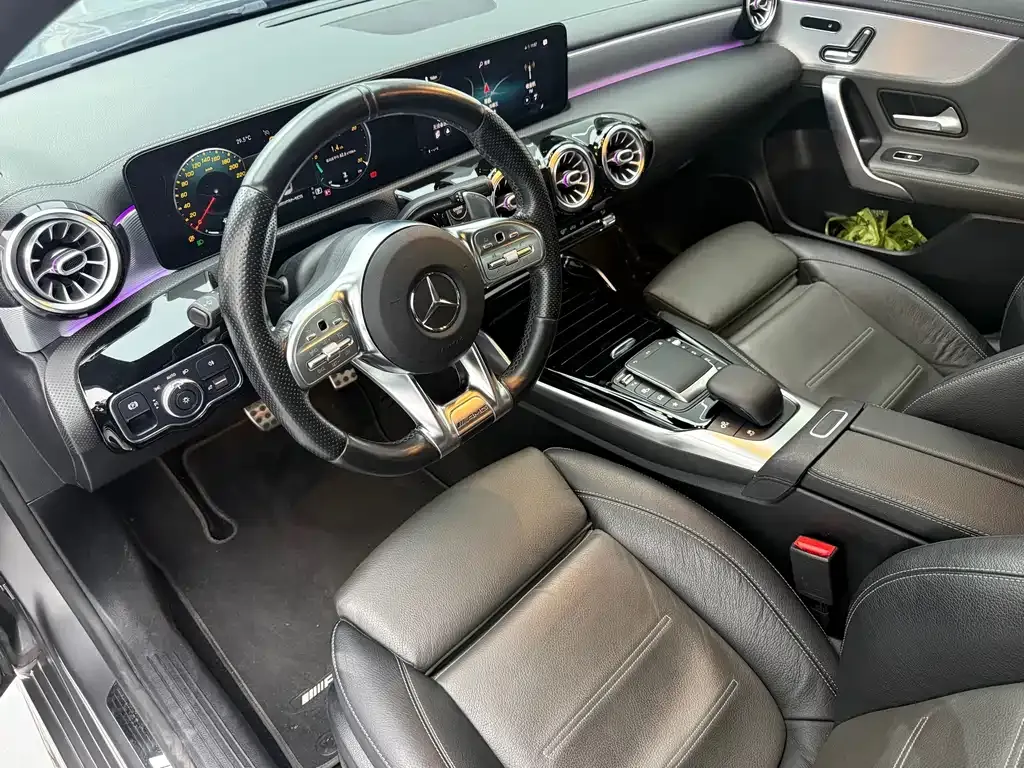 Mercedes-Benz A-Class AMG — фото 9
