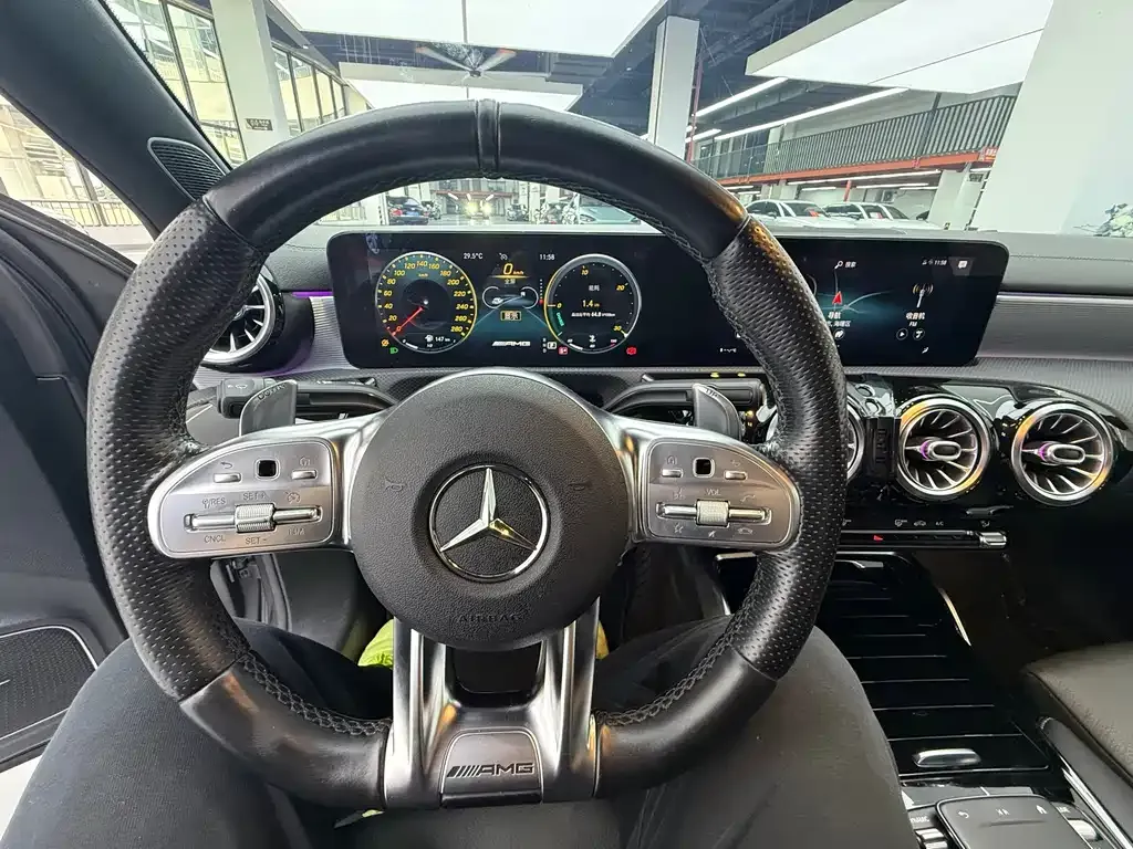 Mercedes-Benz A-Class AMG — фото 3