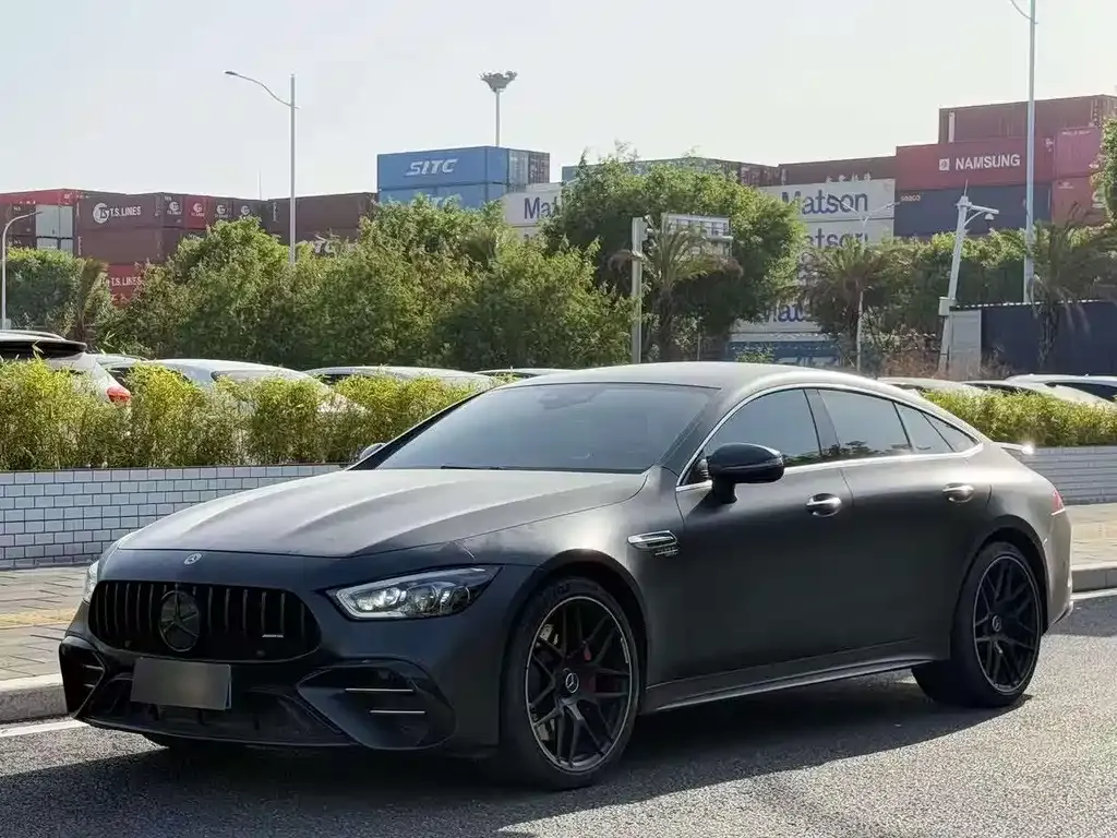 Mercedes-Benz AMG GT — фото 1