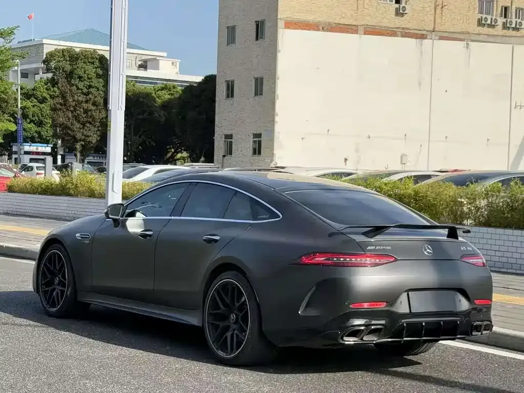 Mercedes-Benz AMG GT — фото 10