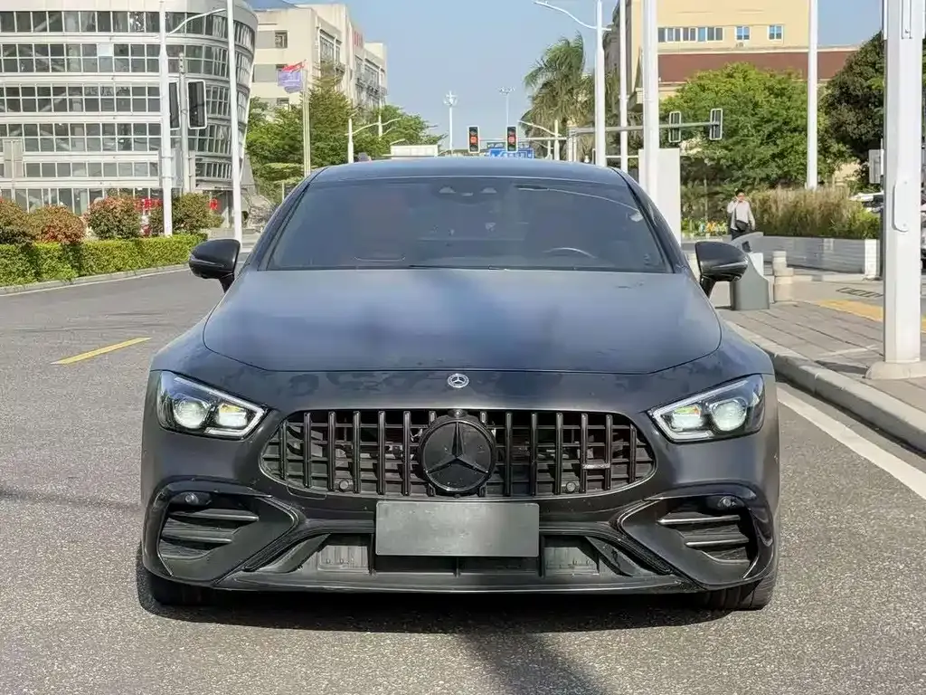 Mercedes-Benz AMG GT — фото 6