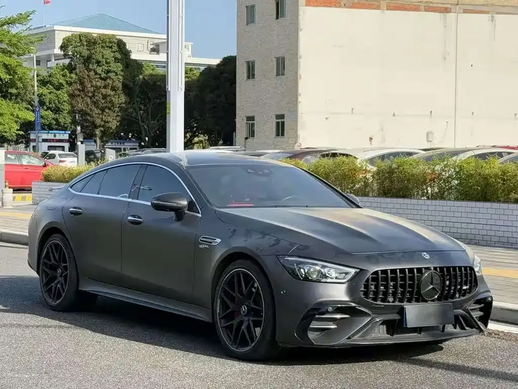 Mercedes-Benz AMG GT — фото 4