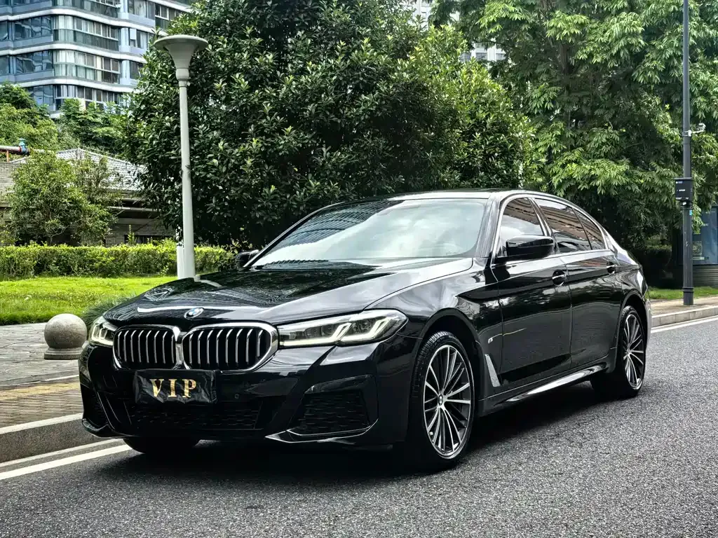 BMW 5 Series — фото 1