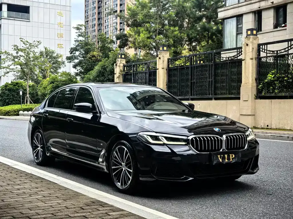 BMW 5 Series — фото 8