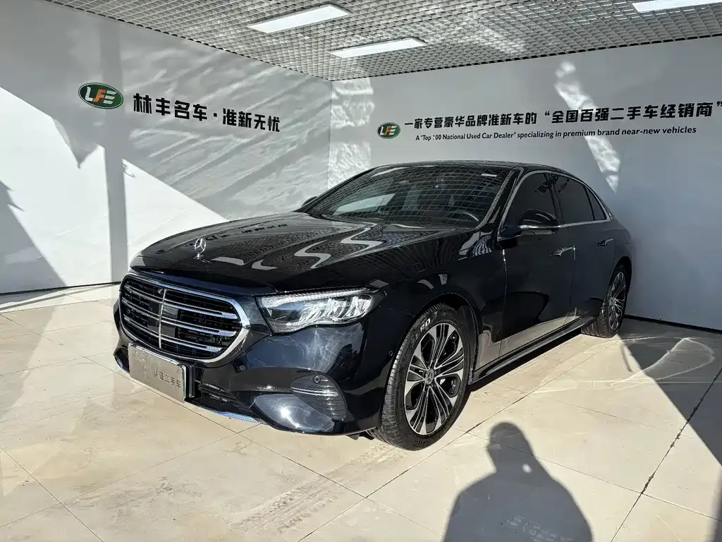 Mercedes-Benz E-Class New Energy — фото 1