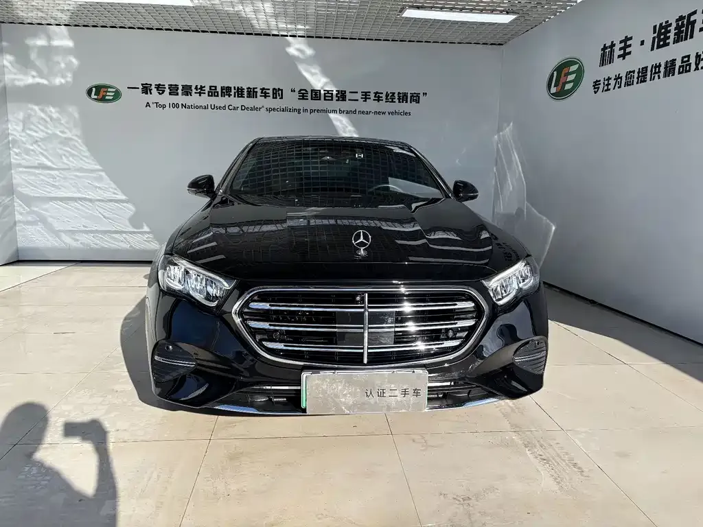 Mercedes-Benz E-Class New Energy — фото 2