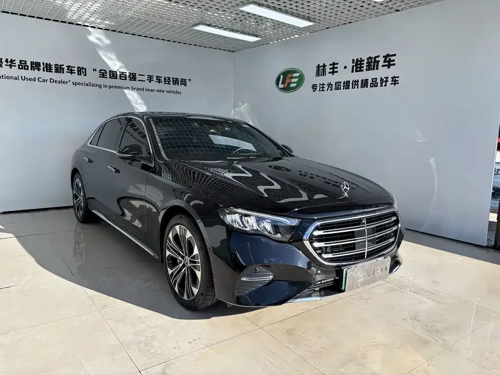 Mercedes-Benz E-Class New Energy — фото 4
