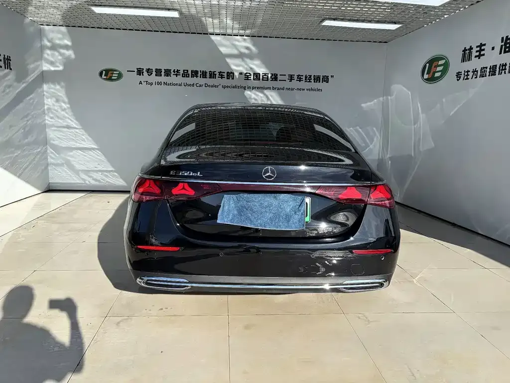 Mercedes-Benz E-Class New Energy — фото 5