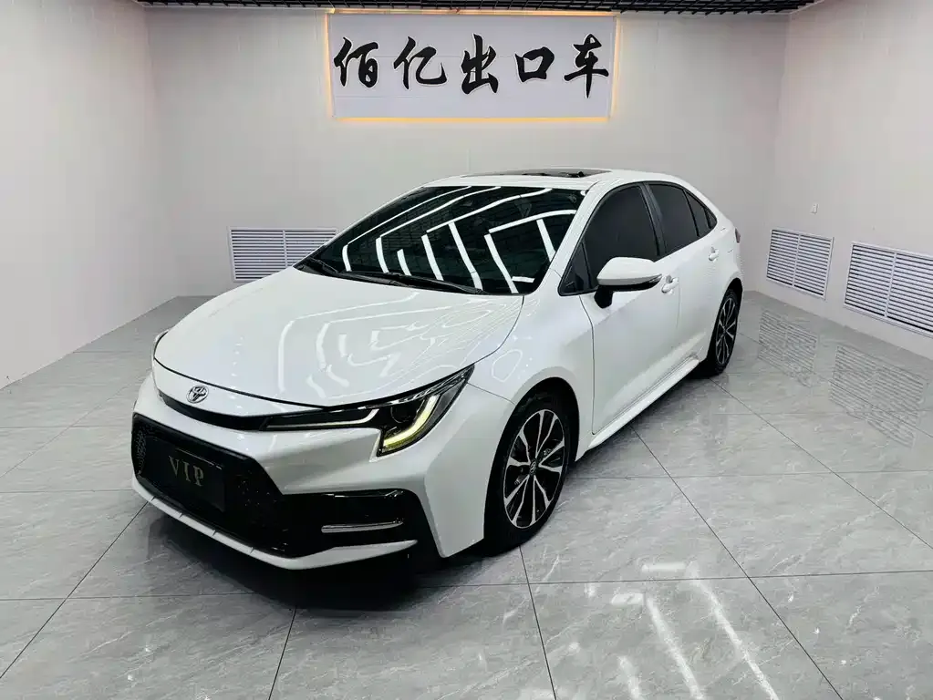 Toyota Levin — фото 1
