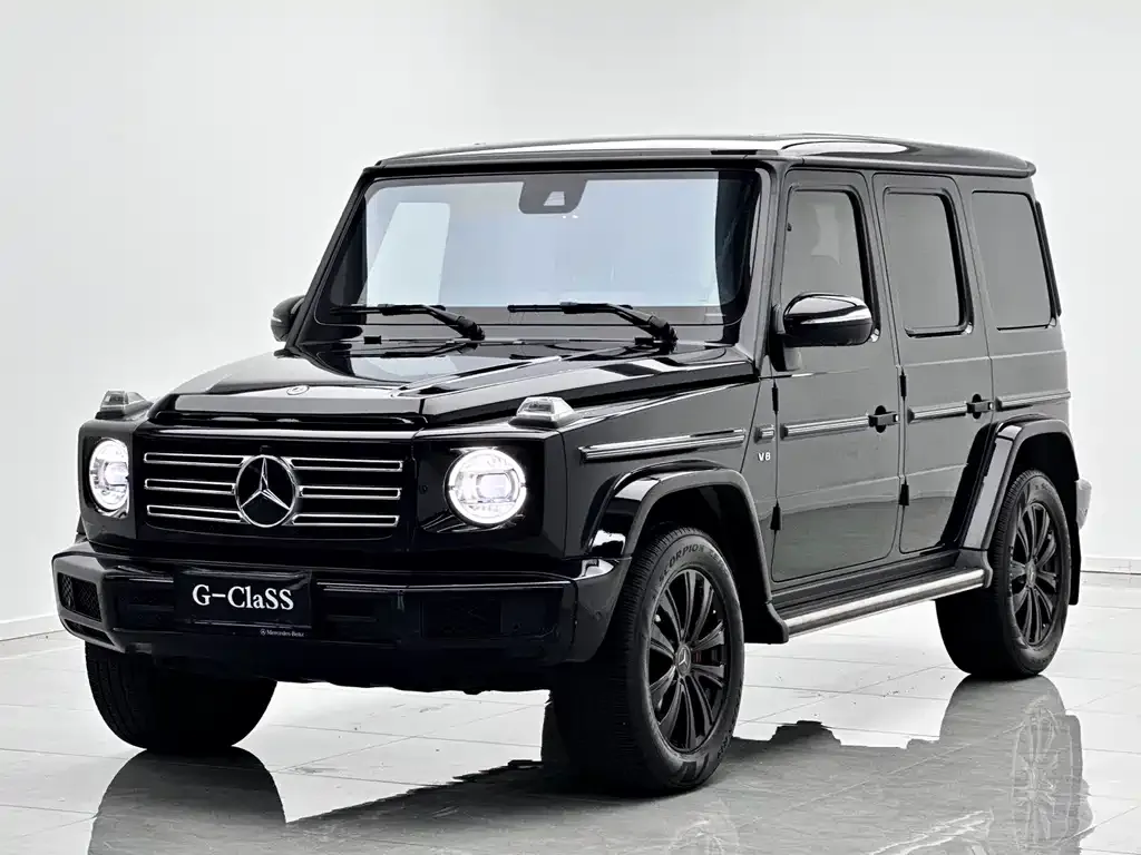 Mercedes-Benz G-Class — фото 1