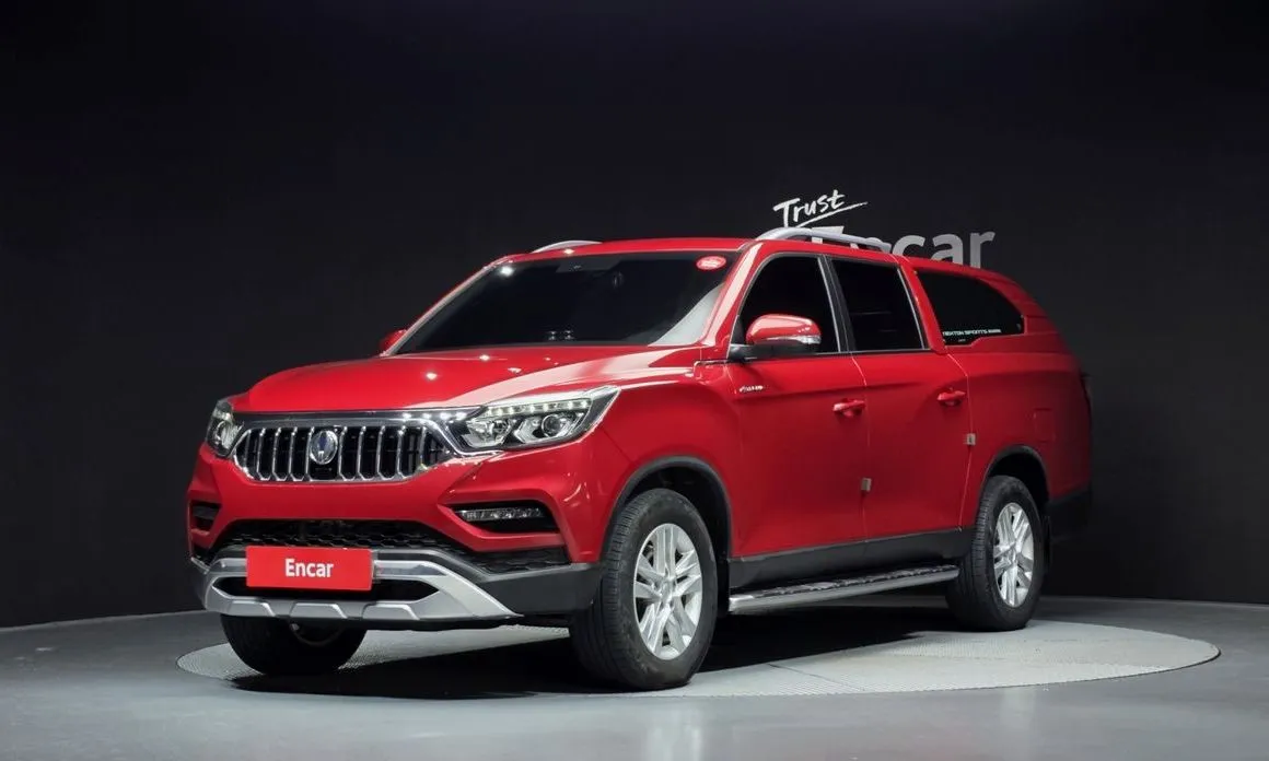 KG Mobility (Ssangyong) Rexton — фото 1