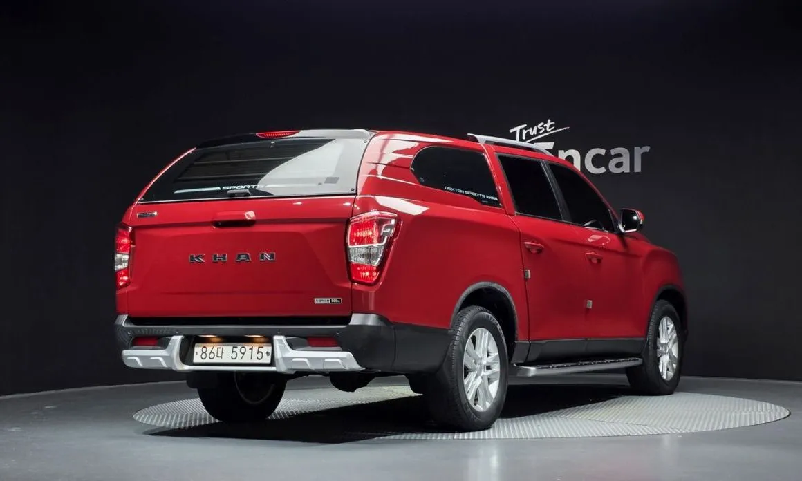KG Mobility (Ssangyong) Rexton — фото 6