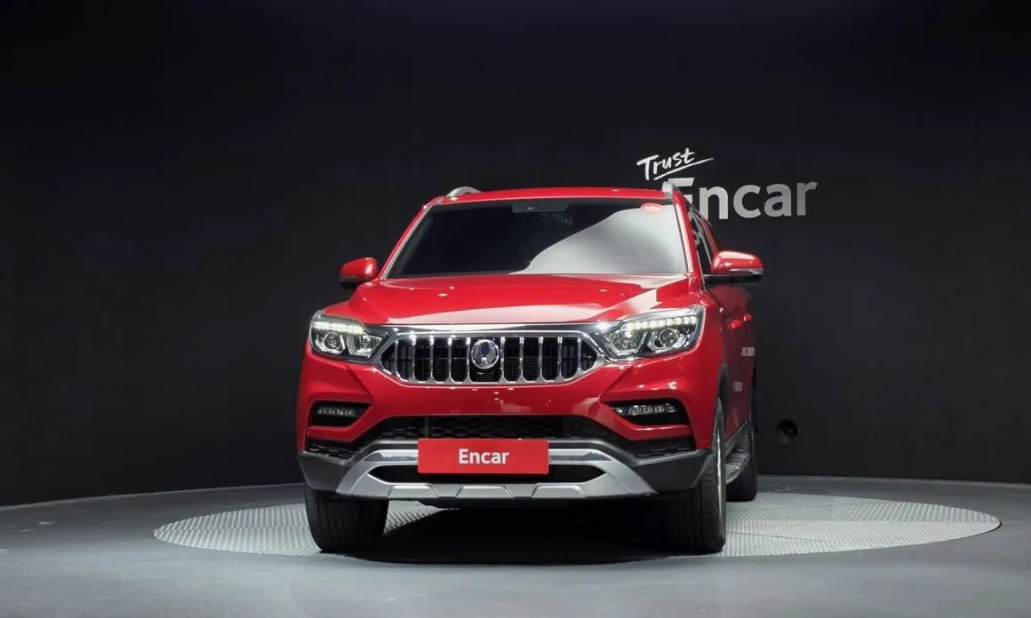KG Mobility (Ssangyong) Rexton — фото 9