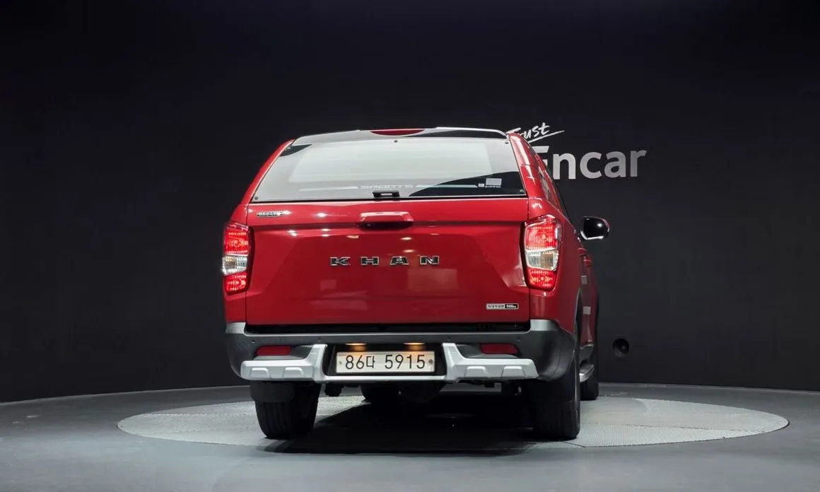 KG Mobility (Ssangyong) Rexton — фото 4