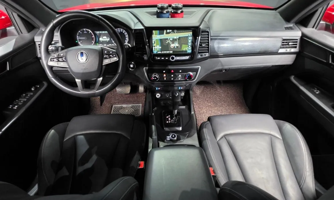 KG Mobility (Ssangyong) Rexton — фото 8