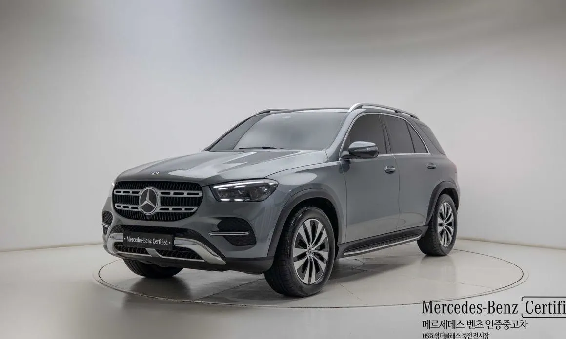 Mercedes-Benz GLE-Class — фото 1
