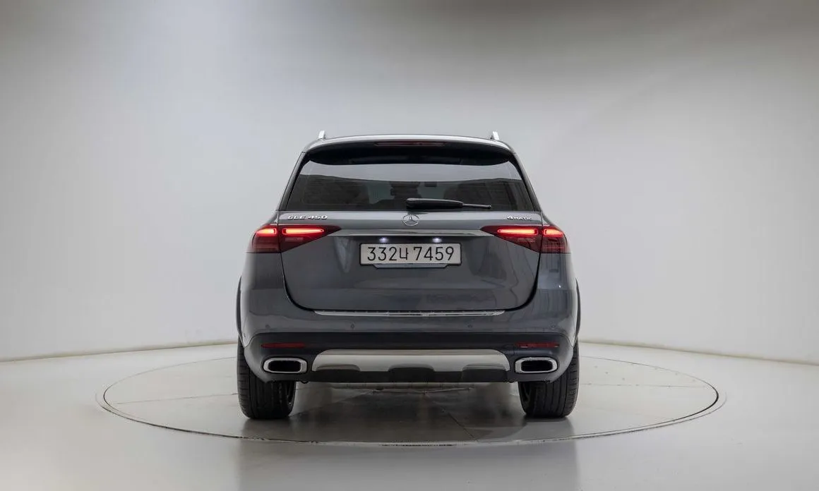Mercedes-Benz GLE-Class — фото 3