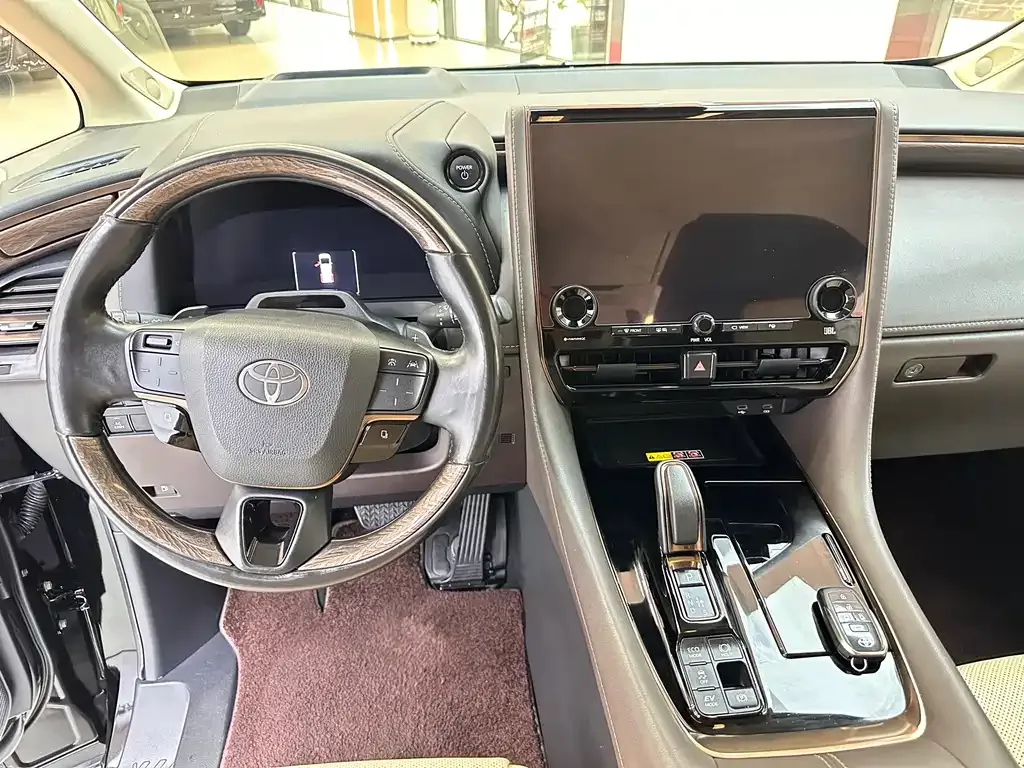 Toyota Alphard — фото 10
