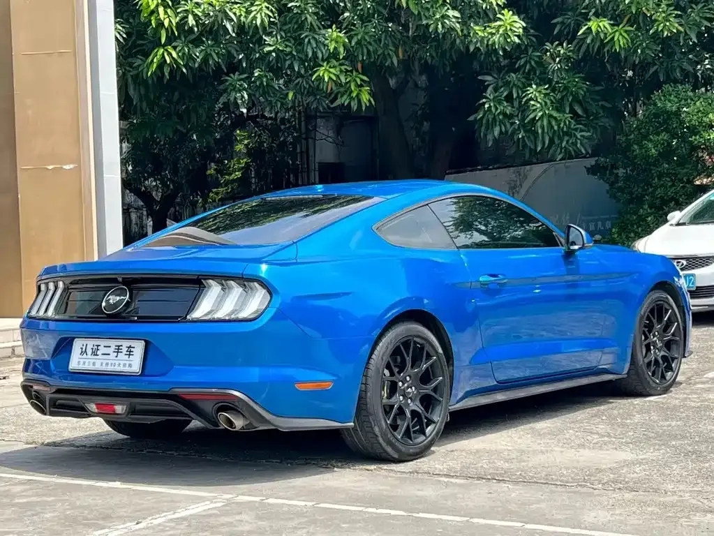 Ford Mustang — фото 8