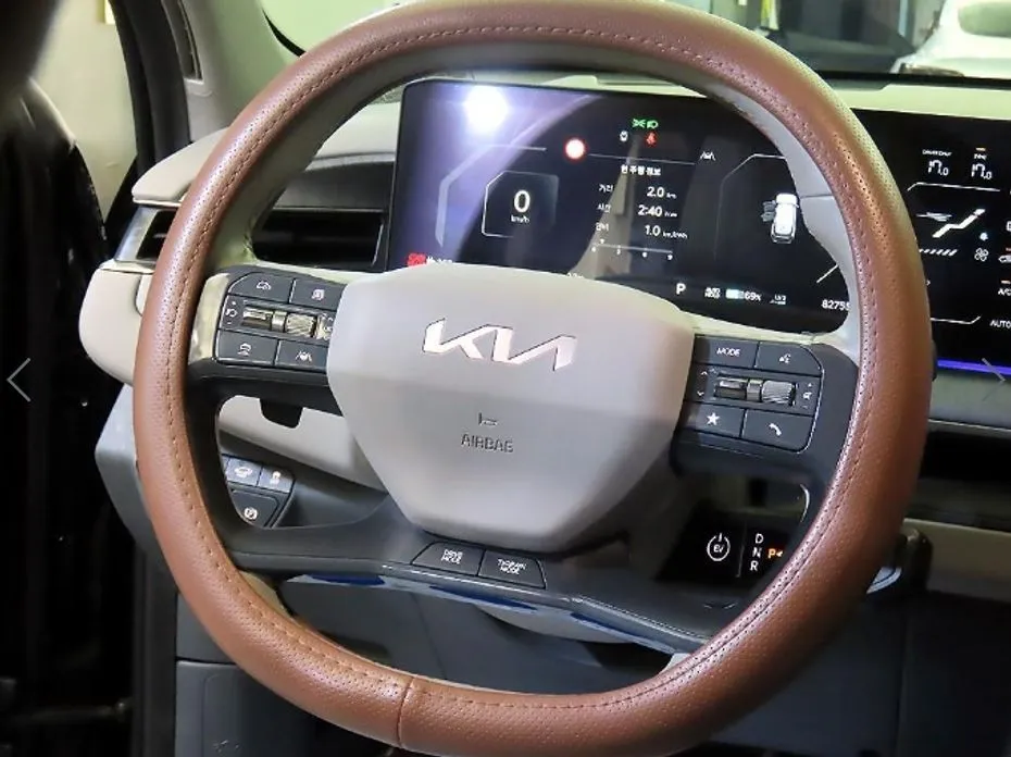 Kia EV9 — фото 10