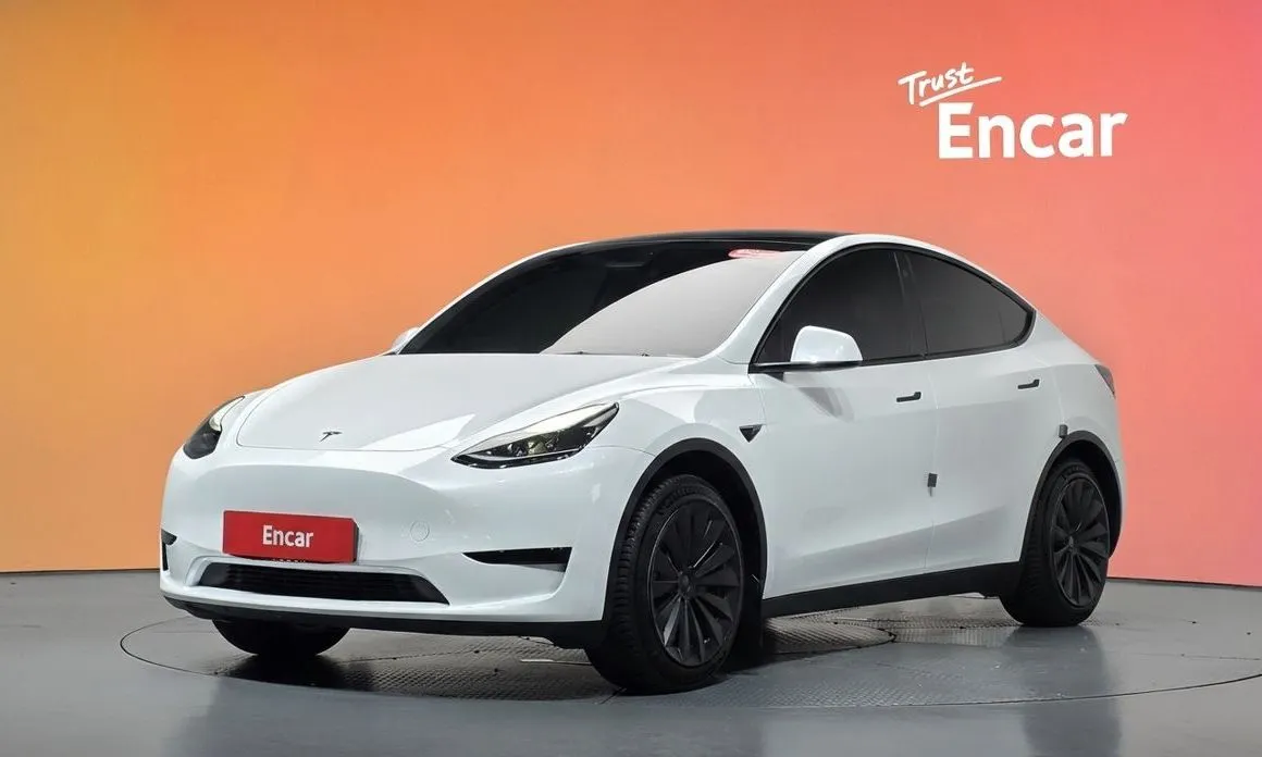 Tesla Model Y — фото 1
