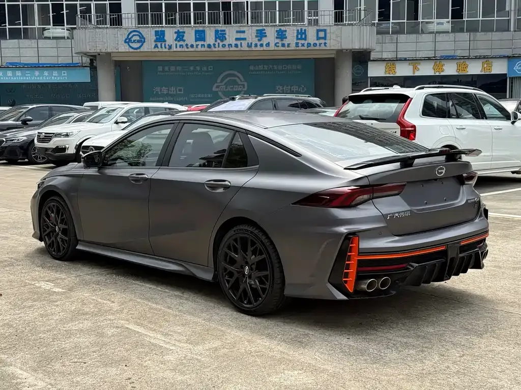 GAC Motor Shadow Leopard — фото 10