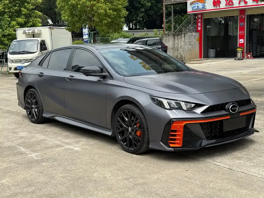 GAC Motor Shadow Leopard — фото 6