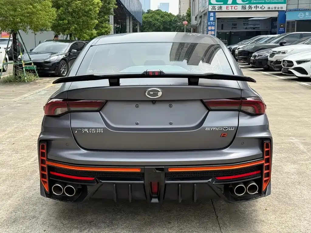 GAC Motor Shadow Leopard — фото 3