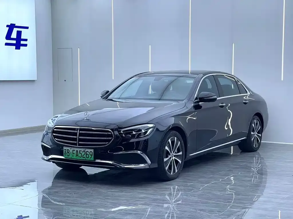 Mercedes-Benz E-Class New Energy — фото 1