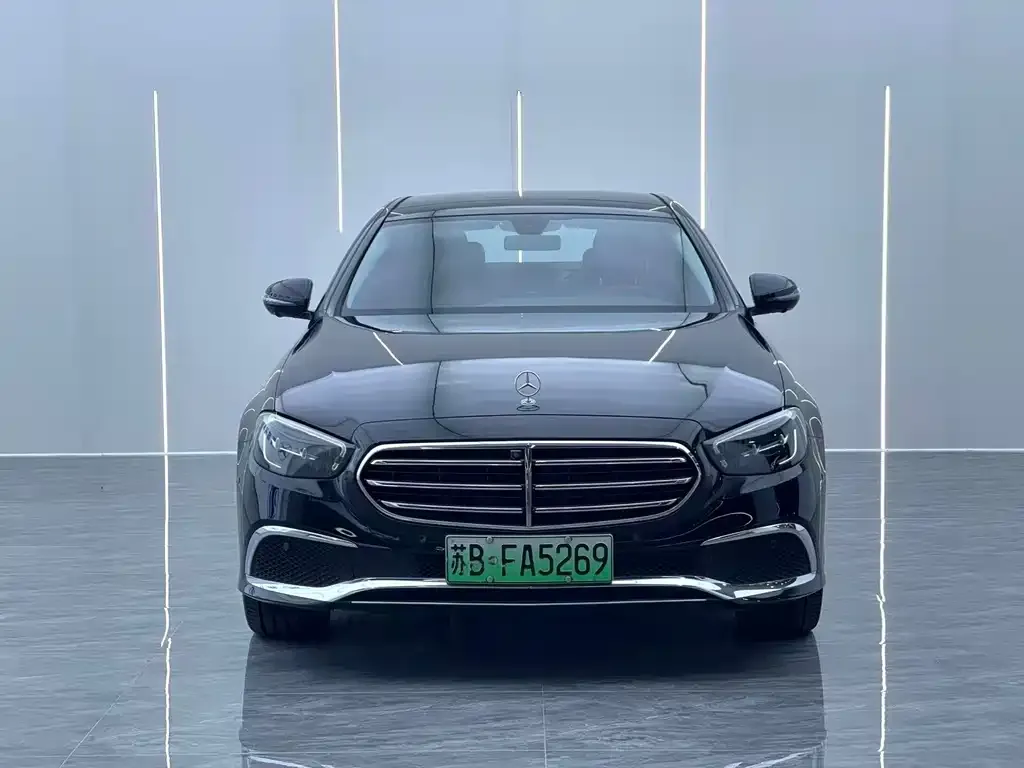 Mercedes-Benz E-Class New Energy — фото 3