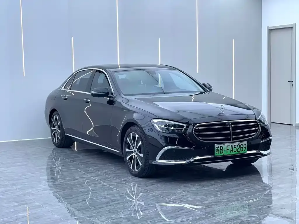 Mercedes-Benz E-Class New Energy — фото 5