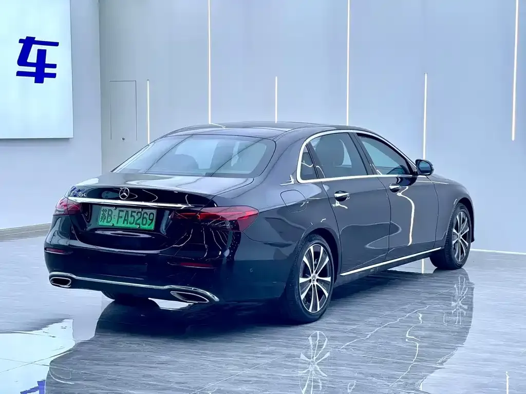 Mercedes-Benz E-Class New Energy — фото 2