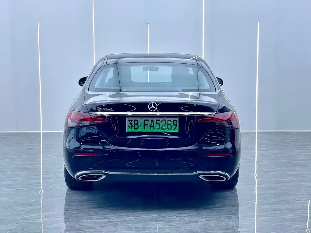 Mercedes-Benz E-Class New Energy — фото 8