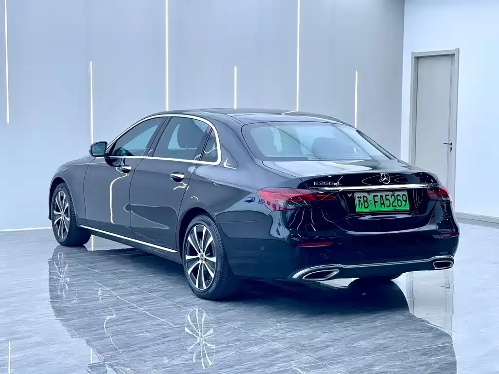 Mercedes-Benz E-Class New Energy — фото 4