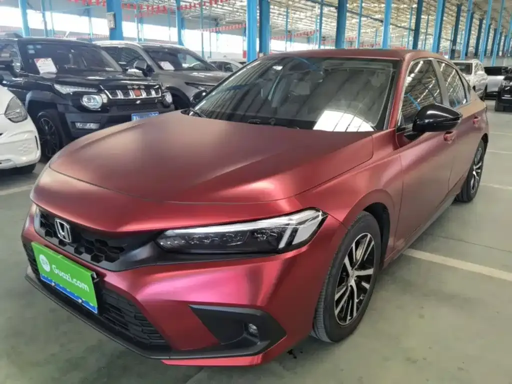 Honda Civic — фото 1