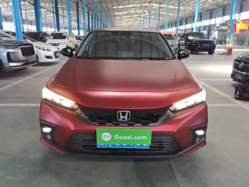Honda Civic — фото 9