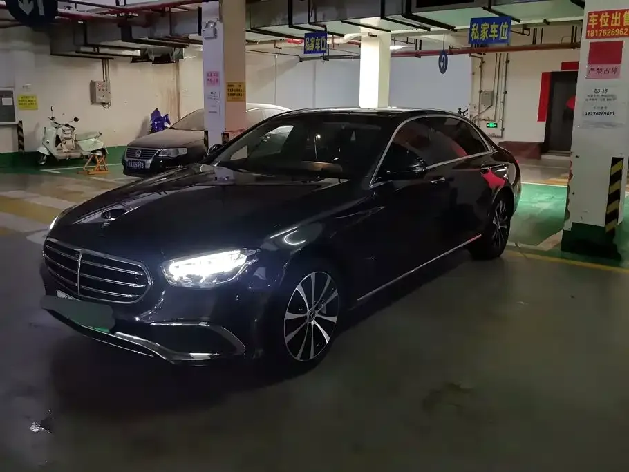 Mercedes-Benz E-Class New Energy — фото 1