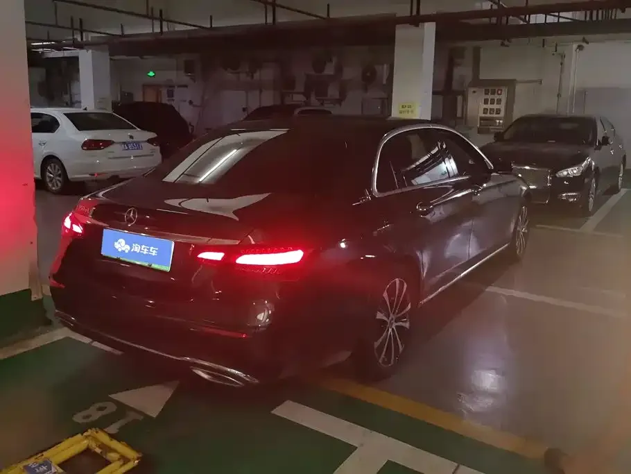 Mercedes-Benz E-Class New Energy — фото 3
