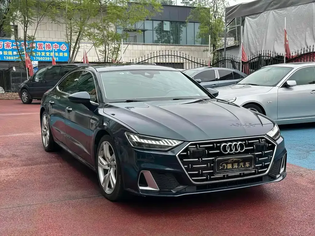 Audi A7L — фото 4