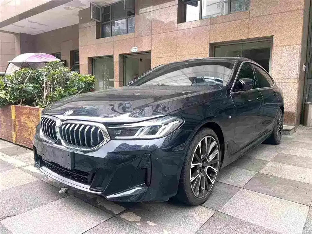 BMW 6 Series GT — фото 1