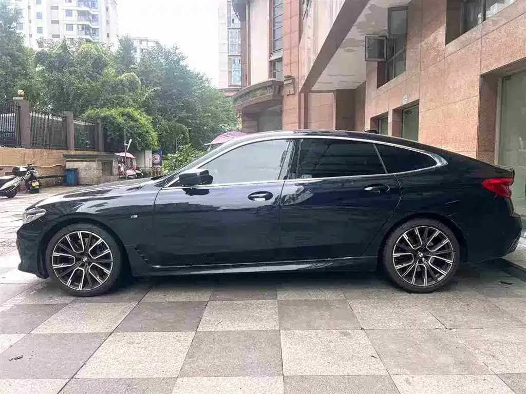 BMW 6 Series GT — фото 6