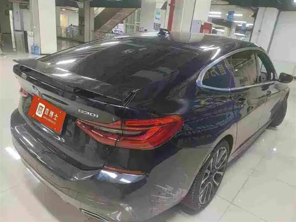 BMW 6 Series GT — фото 7